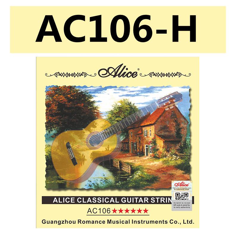 

Alice AC106/10 Classical Guitar Nylon Strings Set - 6 Pieces
