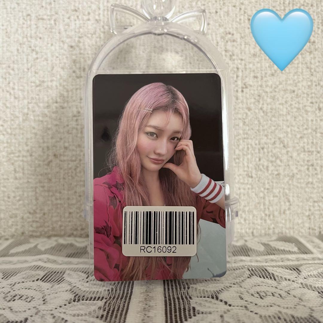 

[Б/У] ILLIT Iroha Торговая карточка KMS kmstation