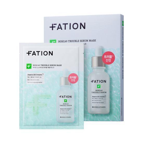 Trouble Soothing FATION Northcanine Trouble Serum Mask Pack Promotion (4+1)