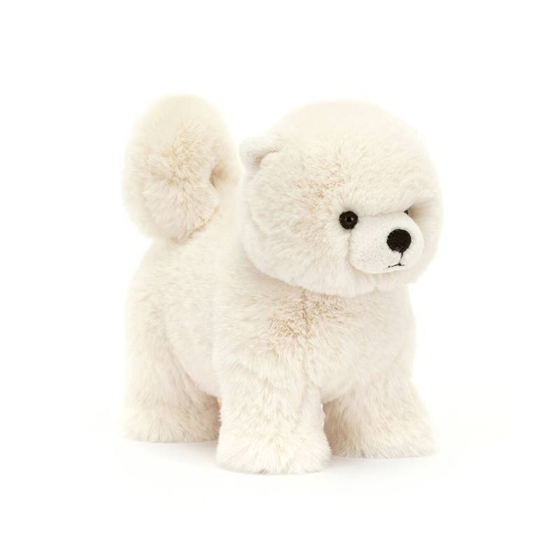 Jelly Jc Pomeranian Cute Animal Plush Toys For Kids Playroom Decor Gift And