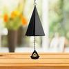 Wind Chime Iron Triangle Wind Chime Pendant Ornament Premium Durable Quality Useful Practical Reliable Efficient