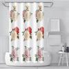 Bathroom Waterproof Shower Curtain Liner 180x180 PEVA Fabric 10 Colors