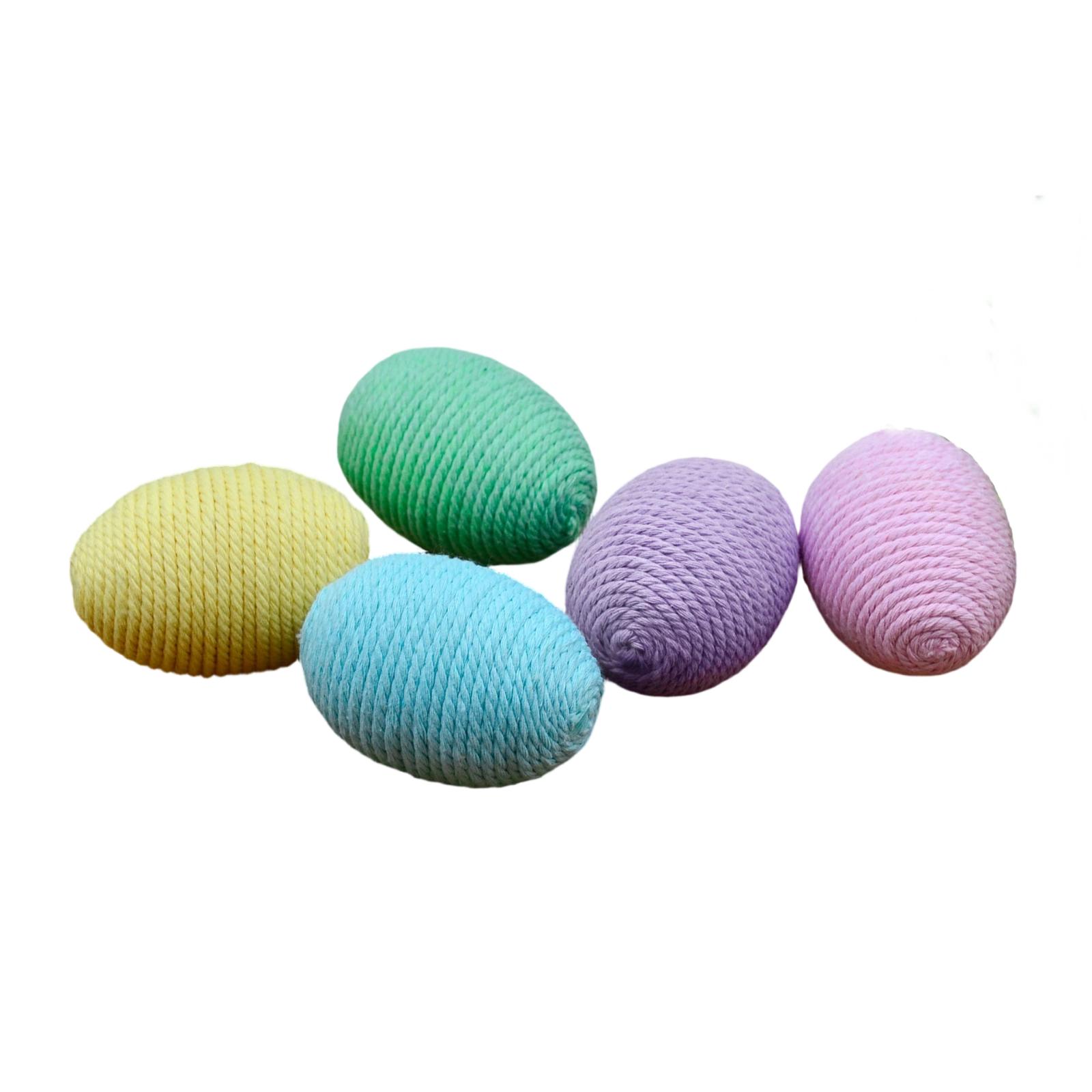 

Easter Eggs - Colorful Party Decorations With Random Colors