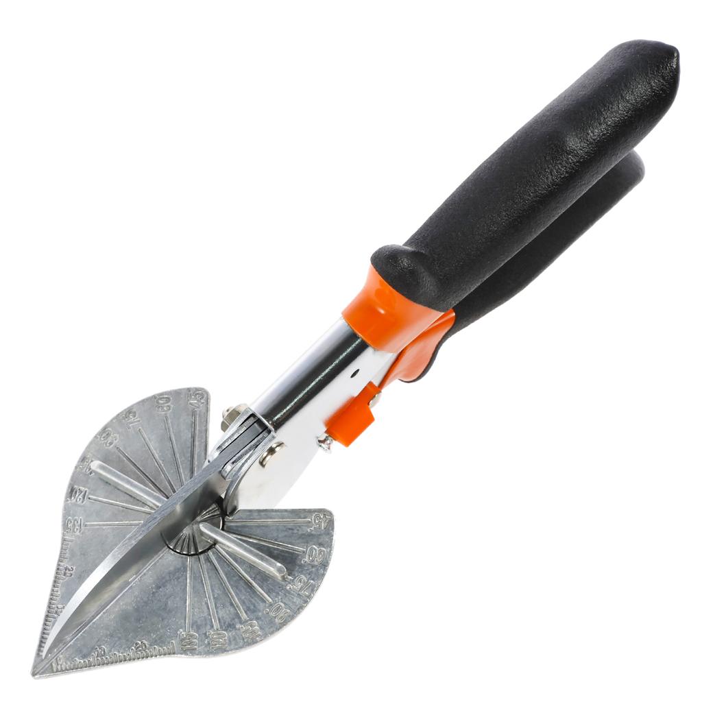 Multi Angle Trunking Shears High Carbon Steel Miter Shears Cutter Hand Tool Replaceable Blade Miter Shears Multi Angle Miter