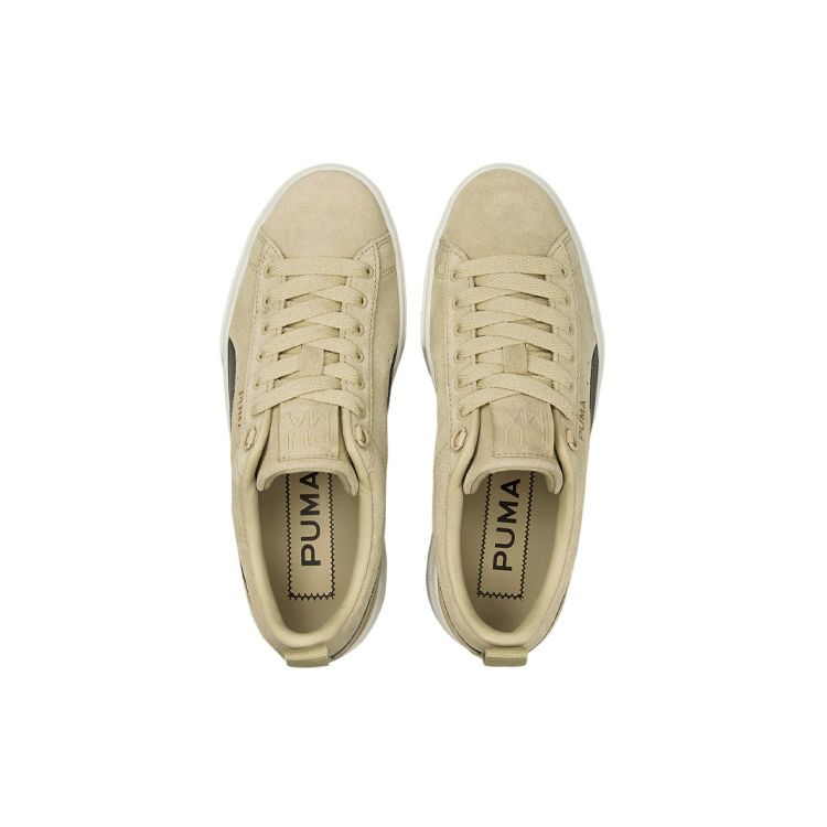 Puma Mayze Infuse Women Sneakers Brown Pebble 381652-01