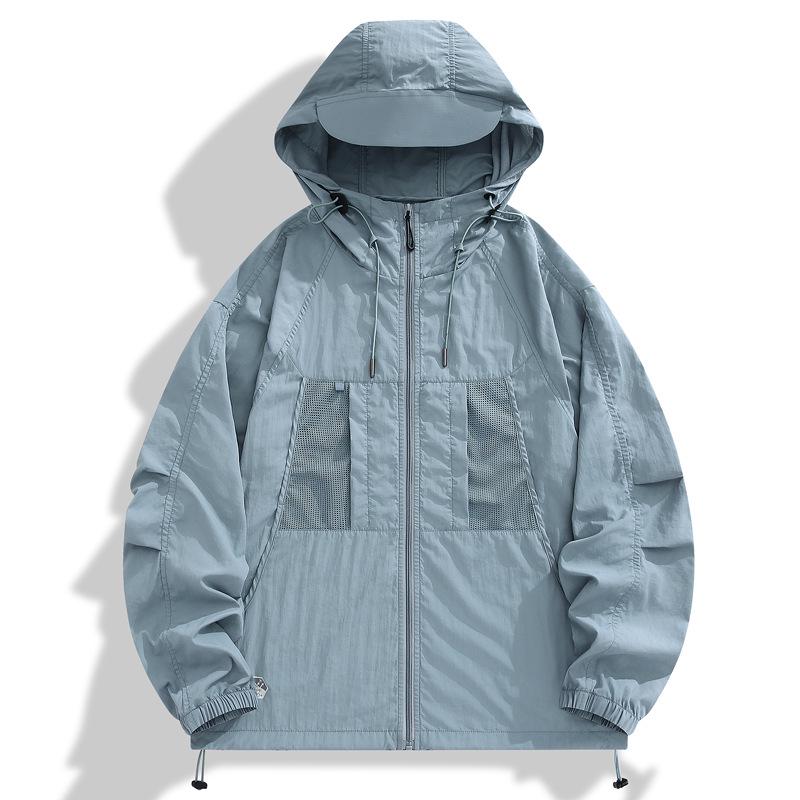2026 Summer Lightweight Gauze UV Protection Jacket - Colorful, Versatile & Breathable Outdoor Skinwear