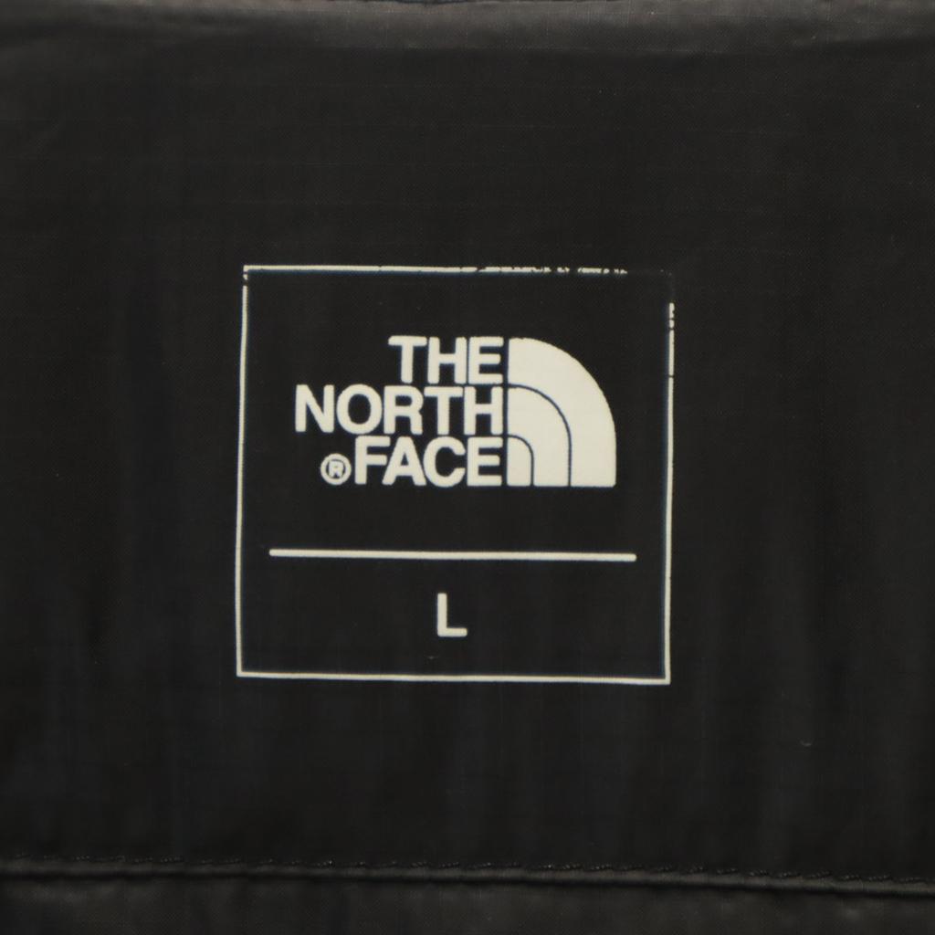 The North Face Down Jacket L Black Outdoors Men's Used