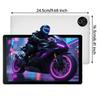 Android 15 Tablet, 10.1 Inch, 20GB RAM+64GB ROM, WiFi, Bluetooth, 5000mAh Battery