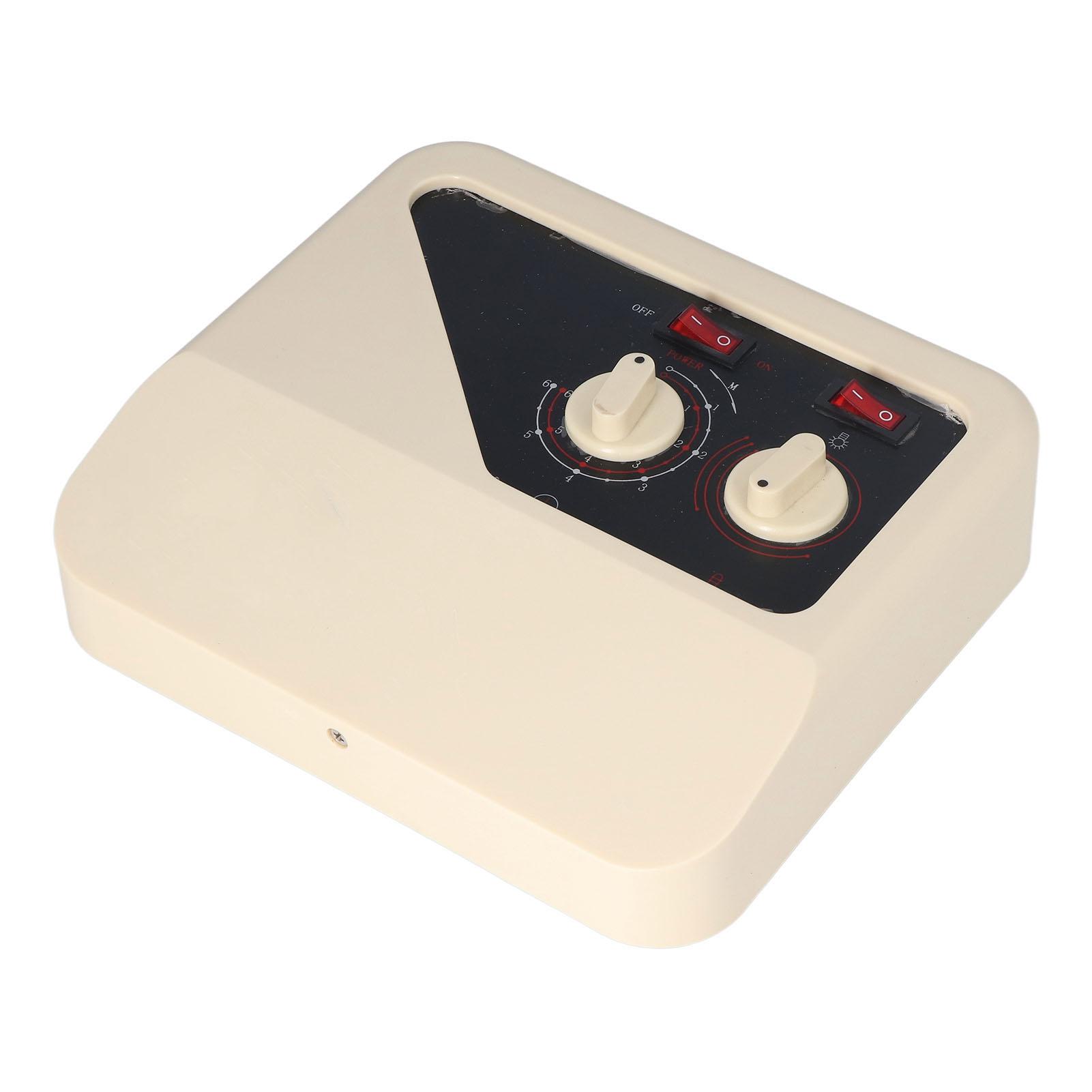 

380V Sauna Stove Controller with Probe Wire PP Shell Sauna Accessories for 9 to 15KW Sauna Stove