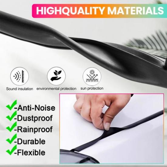 68070493AA Car Front Hood Seal Strip Weatherstrip For Jeep Grand Cherokee Dodge