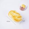 Simulation Soft Twist Croissant Slow Rebound Toy 1Pcs Fake Bread Squeeze Prop for Stress Relief Party Favor Home Decor Gift