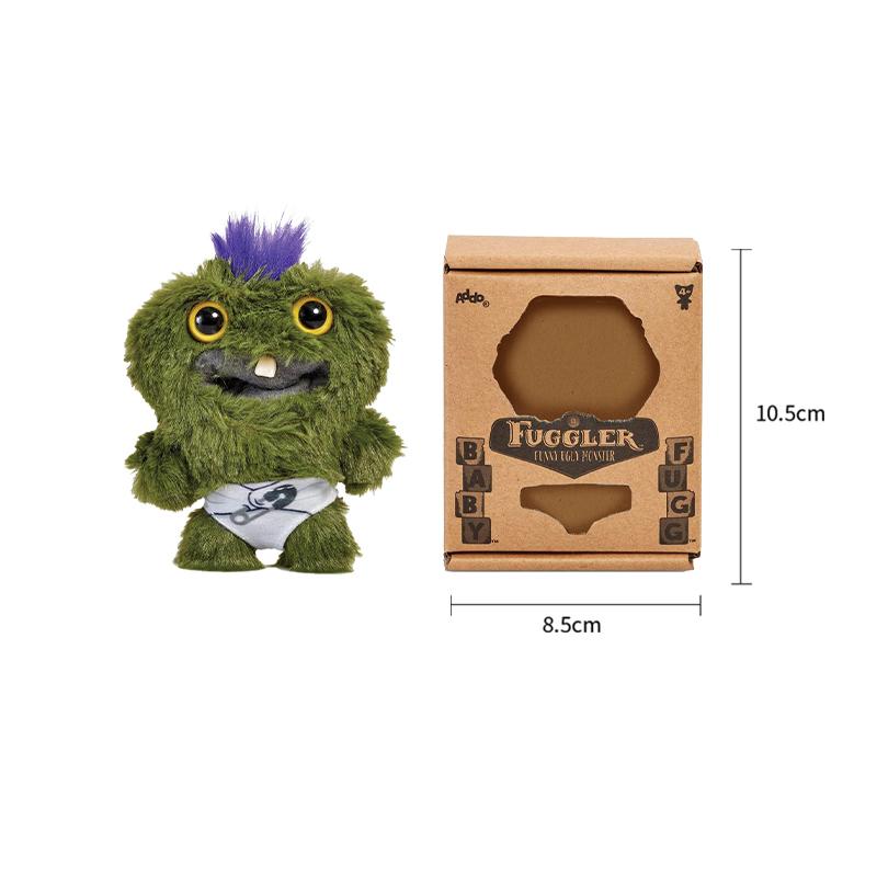 Plush Teddy Plush Cute Hug Monster Gift Ugly Stuffed Animal Teeth Weird Cute Plush Monster