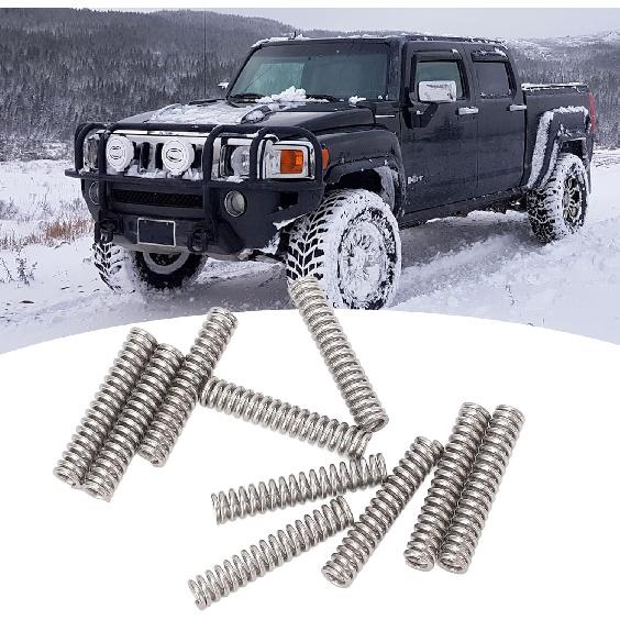 Boost Spring, 10Pcs 3 4 Clutch Boost Spring Iron Sturdy 352 2761 for 4L60E 4L65E