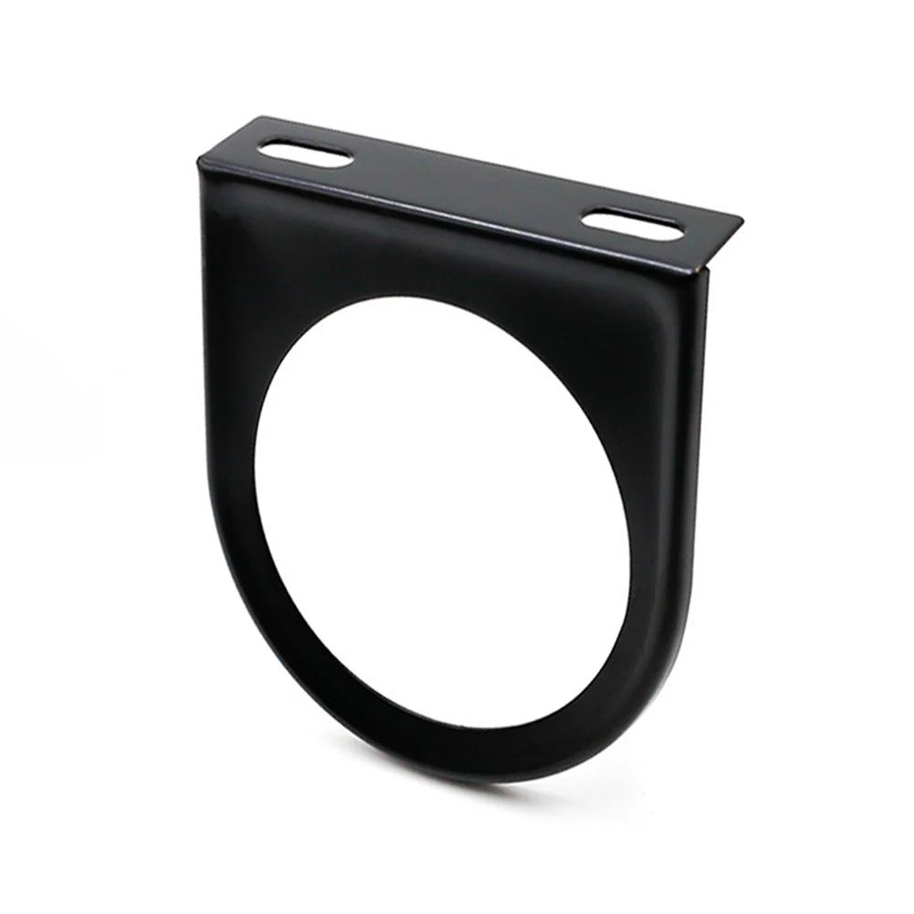 Universal 52mm 2Inch Car Motorcycle Gauge Mount Pod Holder Iron Black Bracket for Auto Meter Gauge Pillar