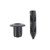 [No brand product] 50pcs 6mm hole plastic push type rivet