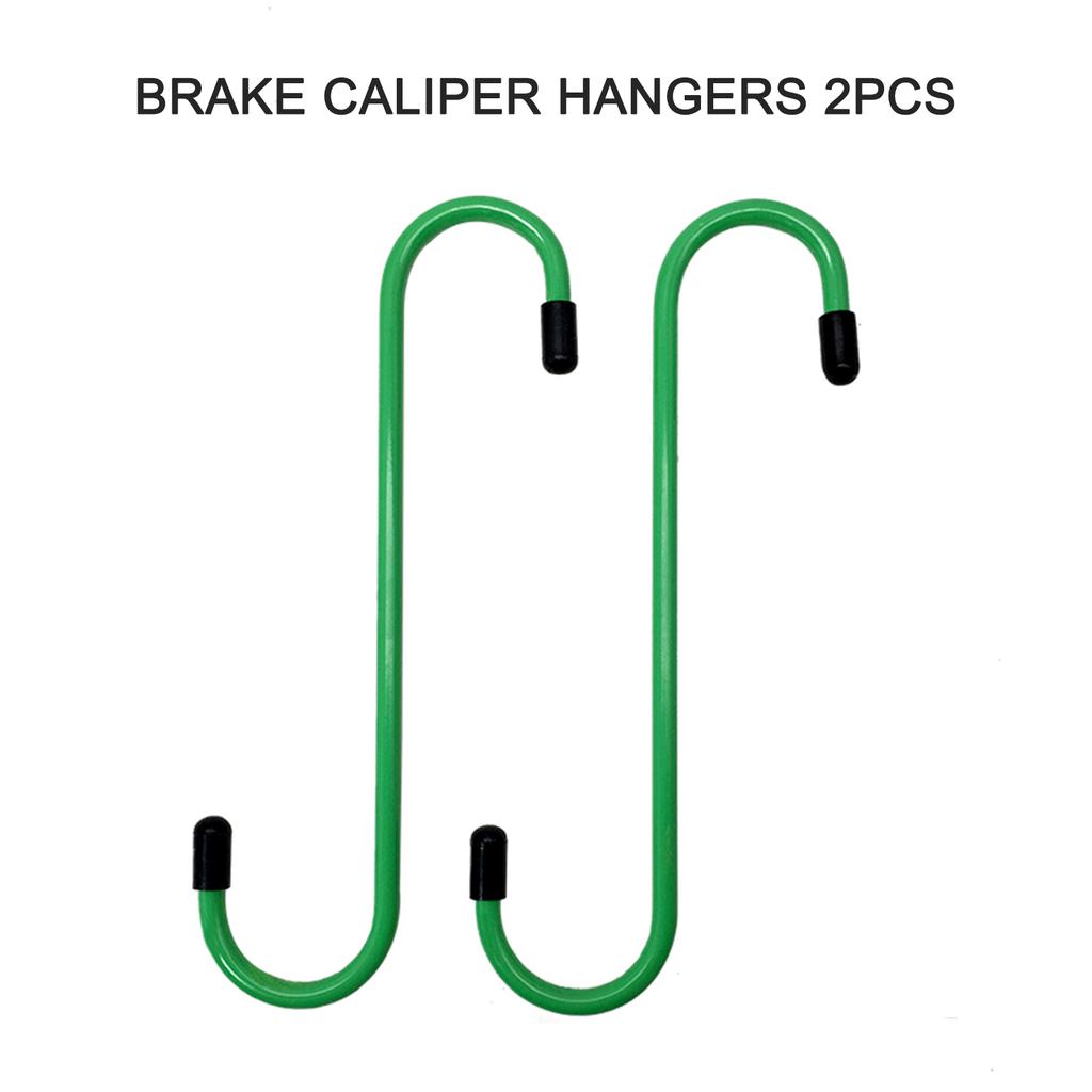 Automotive Brake Caliper Hooks with Rubber Tips 2PCS Brake Caliper Hangers Excellent Brake Caliper