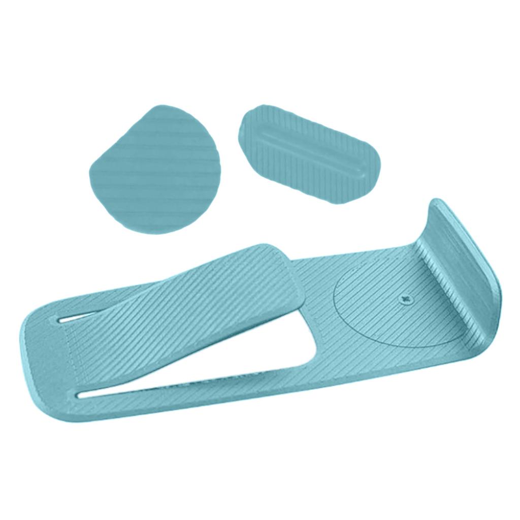 AntiCollision Plastic Door Stoppers Nonslip Decorative Door Stop Wedge Doorstop Door Rear Retainer Easy to Install