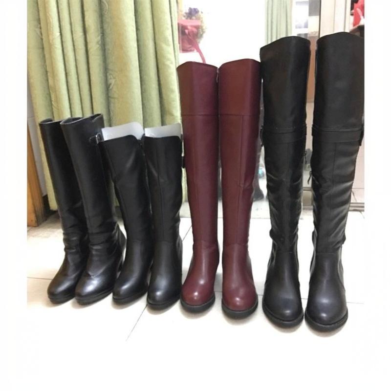 2 Pair Boot Shaper Inserts Tall Boot Support Sheet Reusable Anti Crease Anti Wrinkle Boot Keeper For Home Closet Shoe Storage