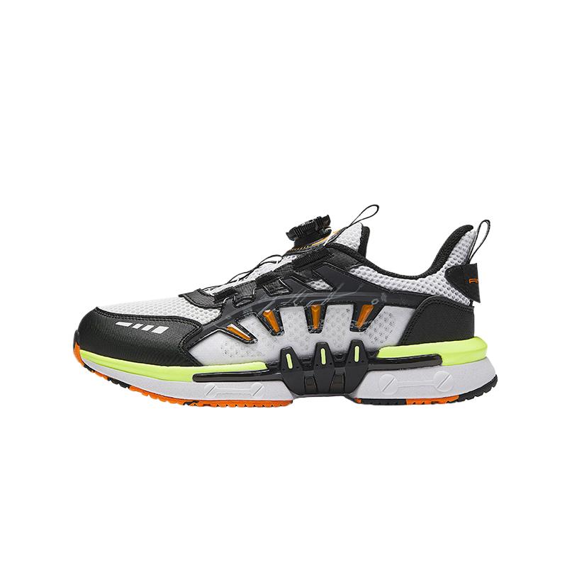 

Anta Детская серия Lifestyle Простая универсальная мода Низкие повседневные кроссовки Детские кроссовки Белые 312438809U-2 40