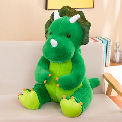 Boneca Triceratops Hamleys Grande Almofada Boneca de Pelúcia