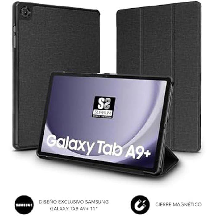 SUBBLIM Nettbrettdeksel Shock Case Samsung Tab A9+ 11" Beskyttelse Støtdemping, Avansert Visningsallsidighet med