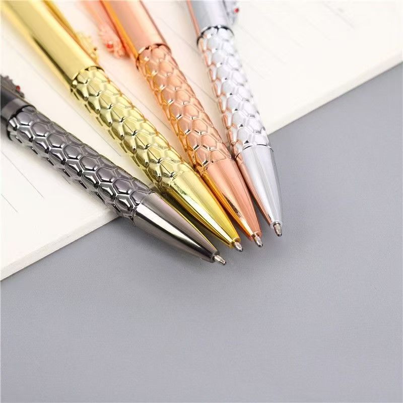 New Business Office Metal Signature Pen Conference Ballpoint Pen Event Gift Pen