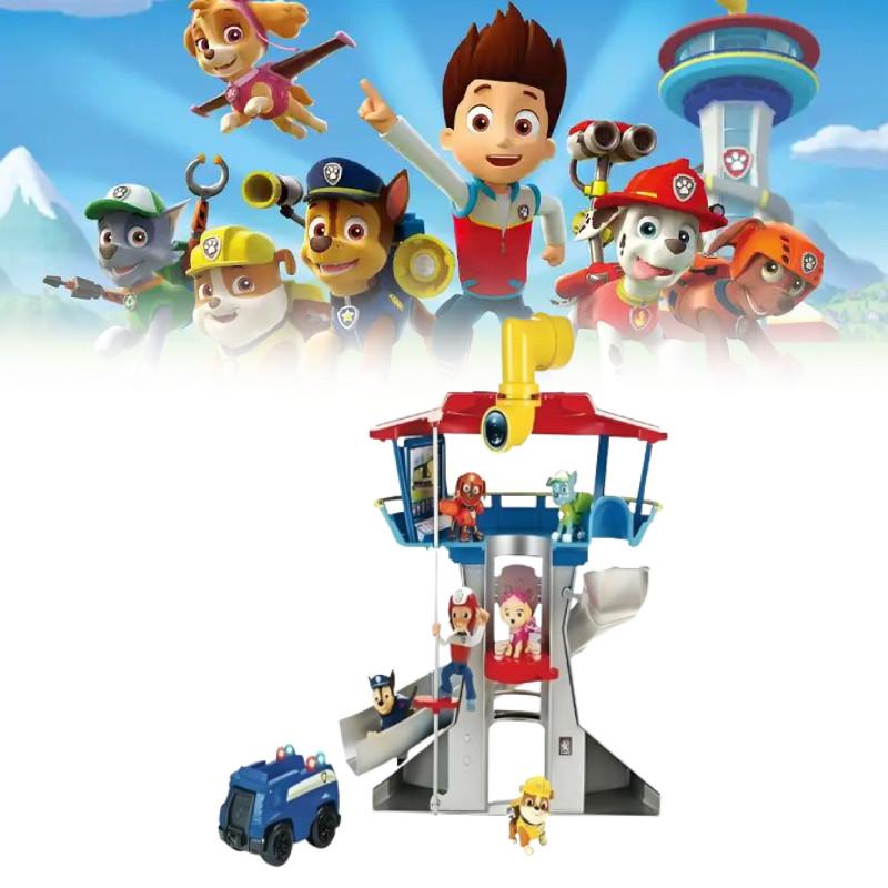 Character Toys Slide Dog Toy Car Children Educational Cartoon Toys