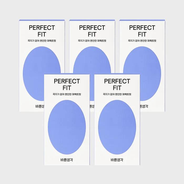 Perfect Fit 60P Condom Large Capacity Set with No Spike for Perfect Wrapping