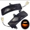 2pcs Led Dynamic Turn Signal Light Sequential Side Mirror Reflector Yellow Light Compatible For