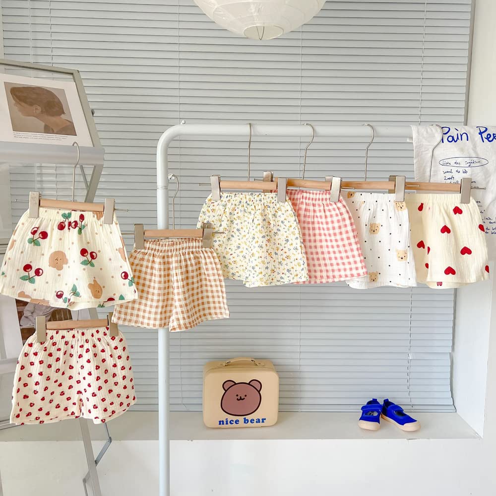 Pijamale pentru bebeluși, haine pentru fete, haine cu mânecă scurtă, fete și băieți, haine de vară pentru fete, pijamale de casă, pijamale de sus și de jos, set de cameră pentru copii, cadou pentru copii