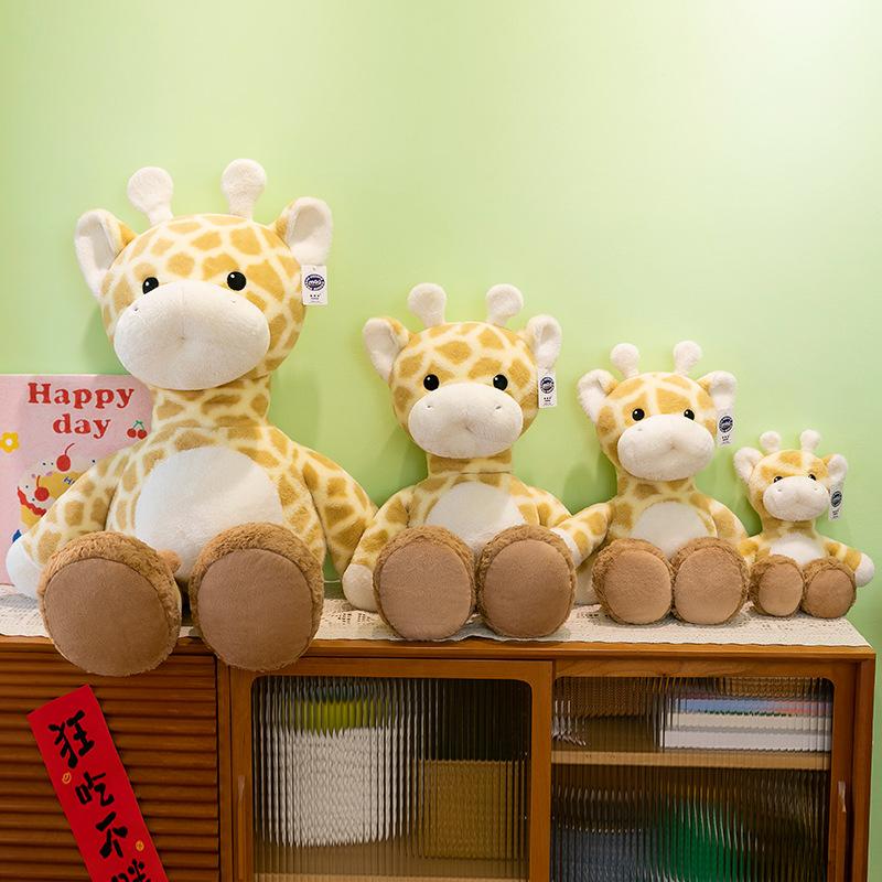 Giraffe Plush Toy Creative Children Give Girls Holiday Gifts Doll Animal Doll