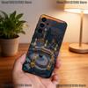 Moslem and kaaba Phone Case For Samsung S25,S24,S21,S22,S23,S30,Ultra,S20,Plus,Fe,Lite,5G Black Cover