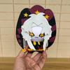Fresh 15Cm Lovely Circus Yellow Eyes Cry Type Pierrot Cuddly Playthings Pendant Freaks Cartoon Gaming Character Plushy Plushie Hanging Ornament