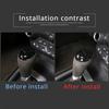 ABS Black Gear Shift Knob Head Cover Trim for  Corvette C7 14-19