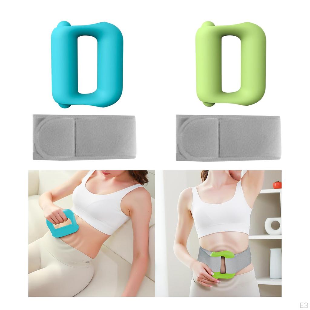 Deep Tissue Massager Quiet Electric Massage Ring for Legs Abdominal Athletes