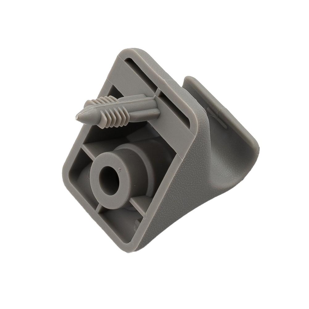 Klips Klips Sunvisor Retainer Clips 2PC Brand Clip Easy Grey