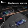 15W Mobile Phone Fast Charging Car Wireless Holder For Honda CRV 2017 2018      Charger Board Trim Accessories