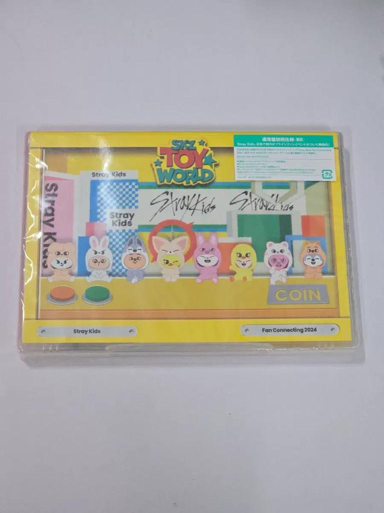 BEZPAŃSTWO DZIECI (Nieotwarty) Japonia Spotkanie z fanami DVD Blu-ray Koncert Toy World Dividi Używane