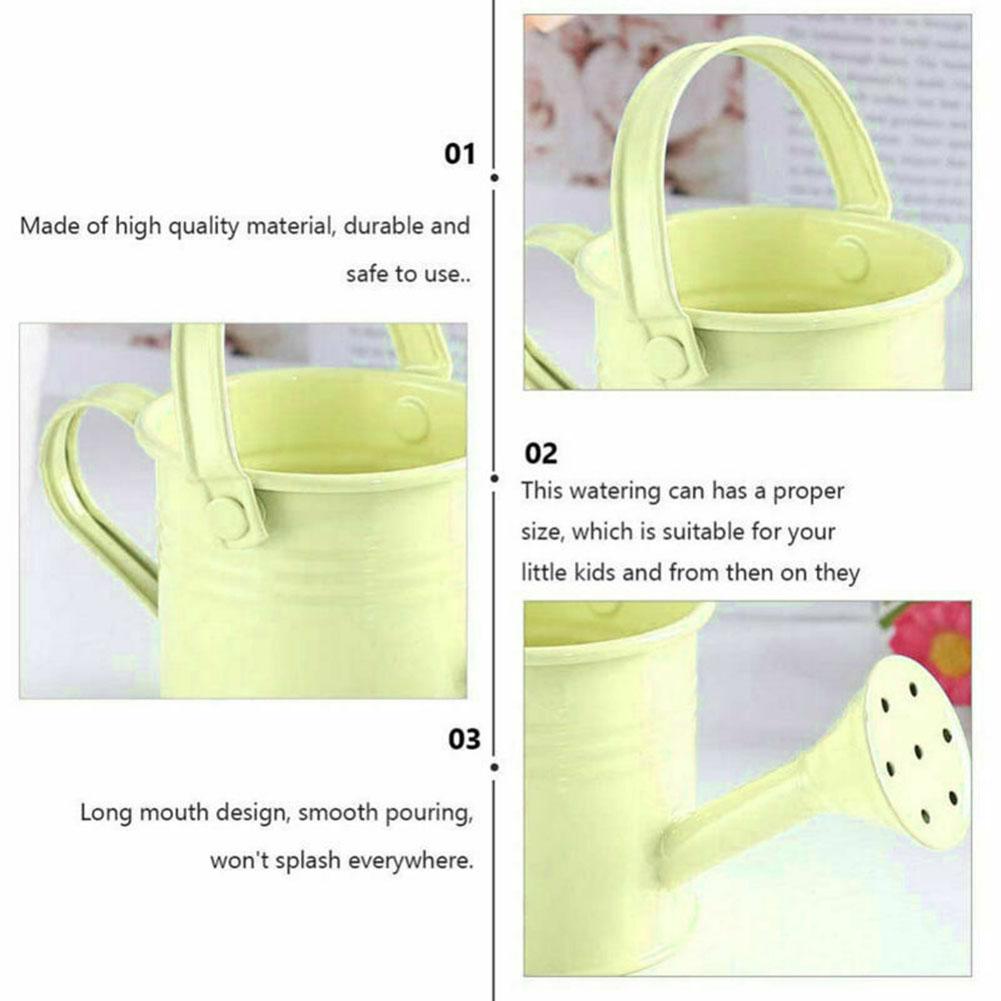 Kovová konvička na zalévání Opakovaně použitelný rozprašovač na vodu Květináč na rostliny a květiny Kovová konvička na zalévání Rozstřikovač Vnitřní Venkovní Zahradnické potřeby