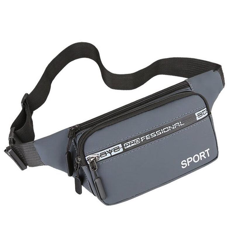 Unisex Casual Sports Crossbody Phone Bag 4-7L