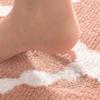 Sponge Bathroom Cashmere Thickening Mat Bath Non-slip Carpets In Wash Basin Bathtub  Floor Rug Shower Room Doormat Memory Foam 3D Pad