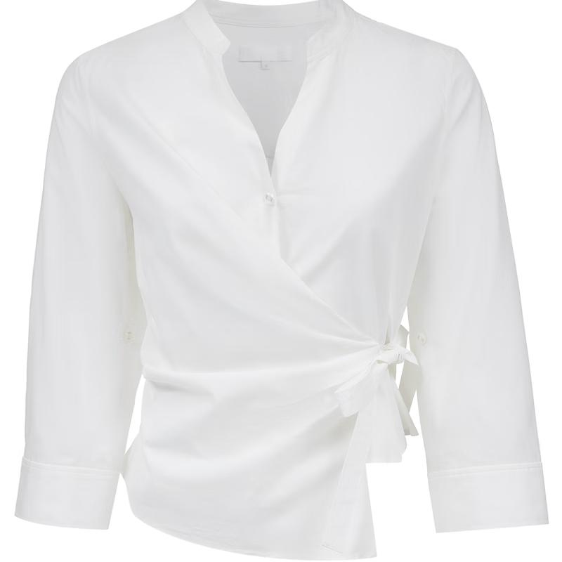 ONLY Women s Elegant V-Neck Short Blouse M