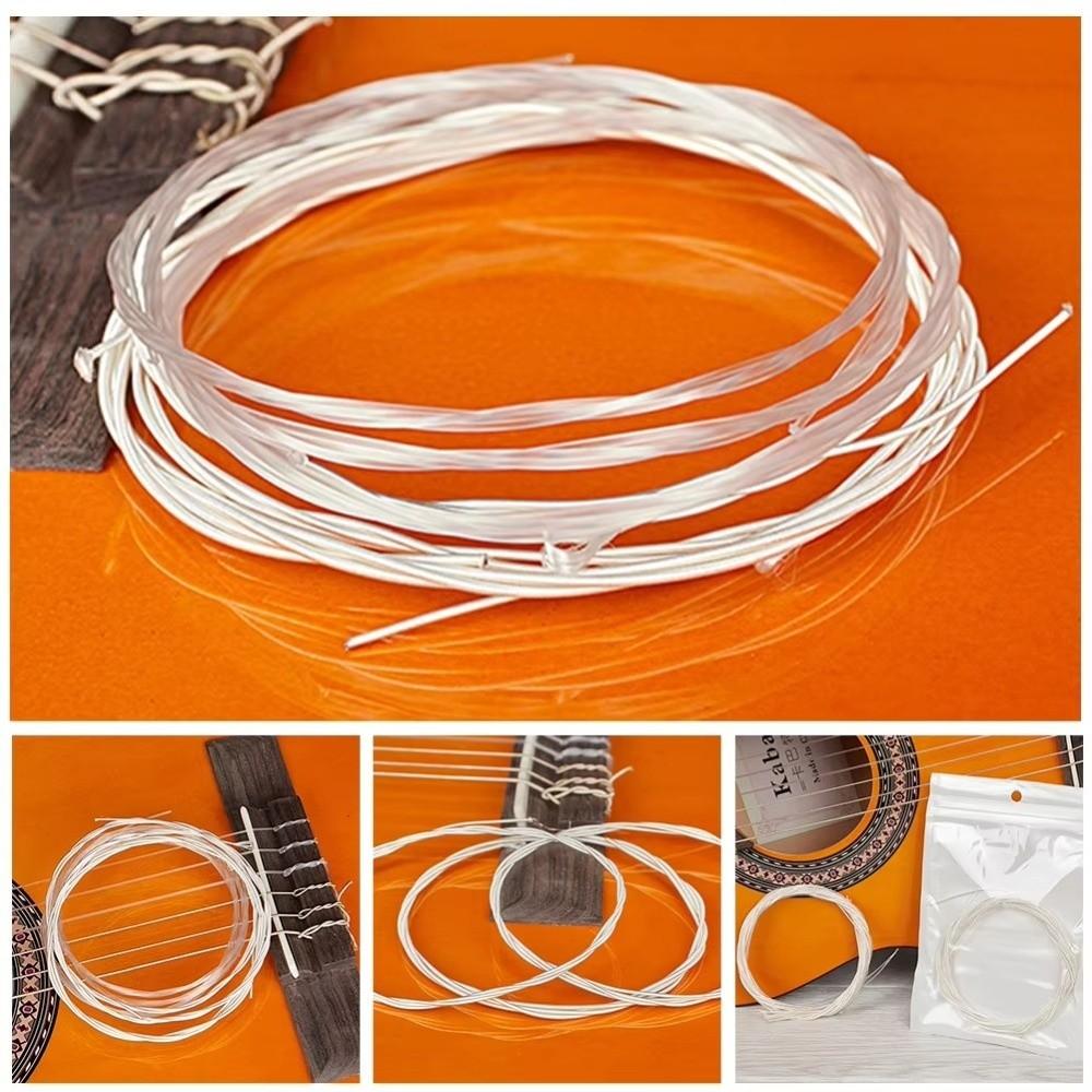 Nylon Guitar String Set Super Light Tension Replacement Guitar Strings  For Classic Acoustic Guitar