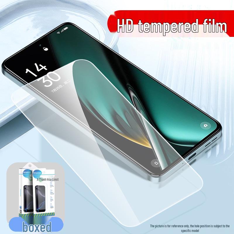 Compatible Tempered Film for Oppo: A95, A92S, A52, A96, A35, A2X, A9X, A36, A11S.