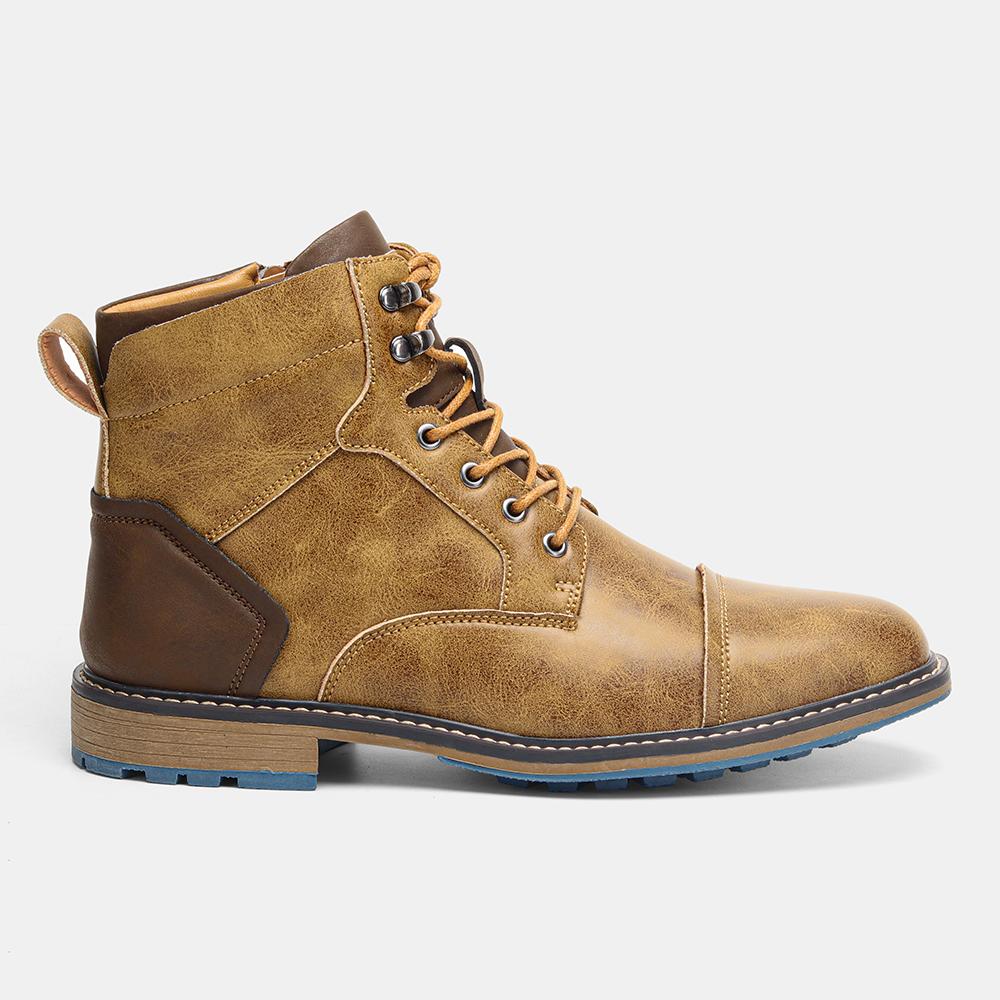 Boots Men Brand Comfortable 2026 Fashion Men Desert Boots