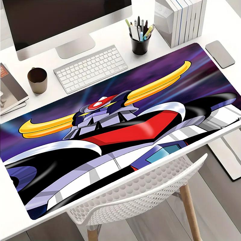 UFO Robo Grendizer Theme Premium Non-slip Mouse Pad with Stitched Edges,Durable Rubber Material,for Desktop & Gaming Great Gifts