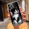 Baby cat Phone Case For iphone 17ProMax 17 Pro Air 16 15 14 13 Pro Max 16 15 14 13 Pro 15Plus