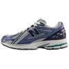 1906 Grey Blue Metallic Unisex Sneakers U190688T