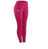Women High Waist Solid Color Yoga Running Fitness Leggings with Side Pockets Hip Lifting Sports Long Pants