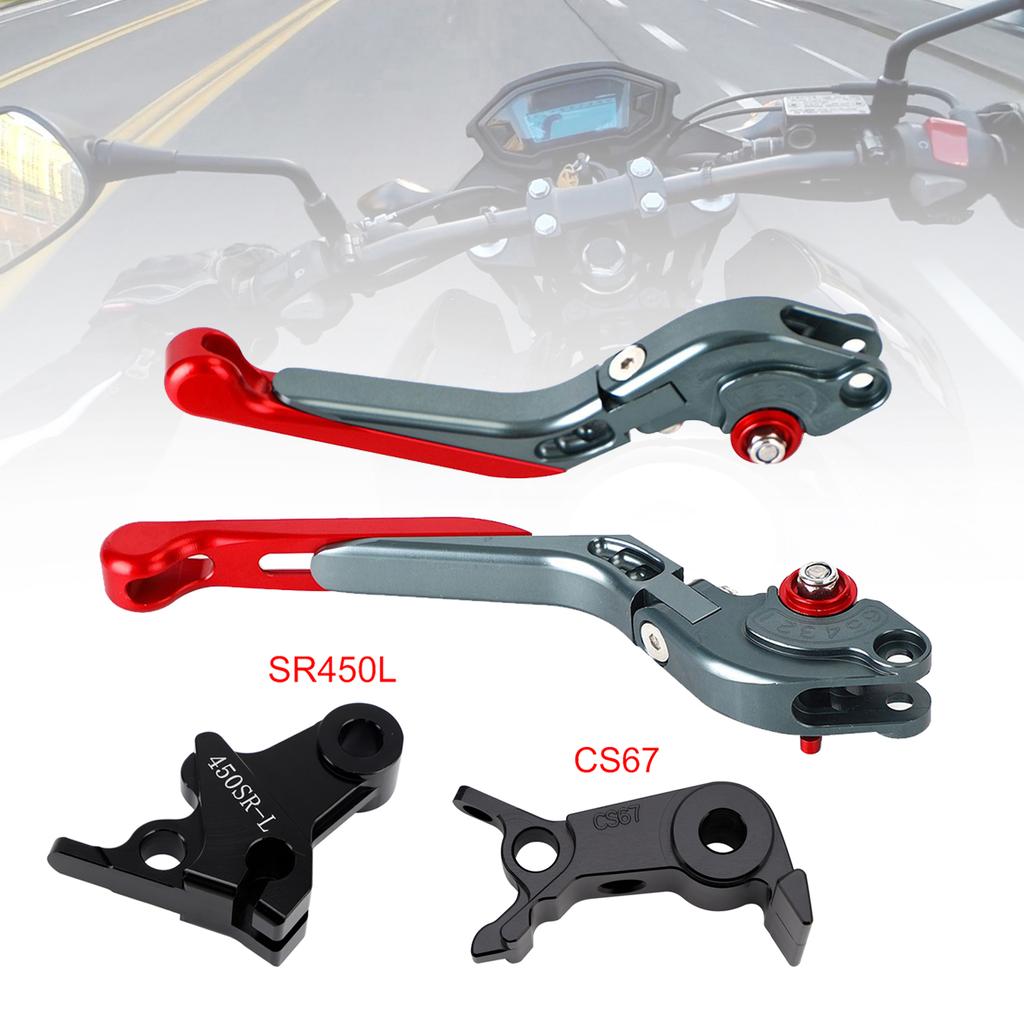 Adjustable Clutch Brake Lever fit for VOGE DS900X 900DSX 2024-2026 Red